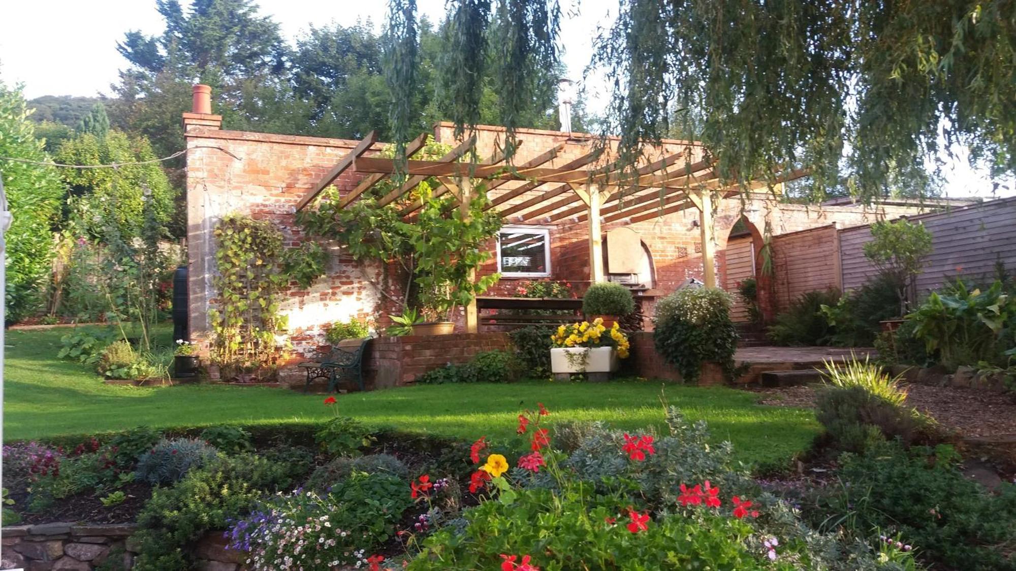 The Garden Studio Woodcombe Minehead Exteriér fotografie