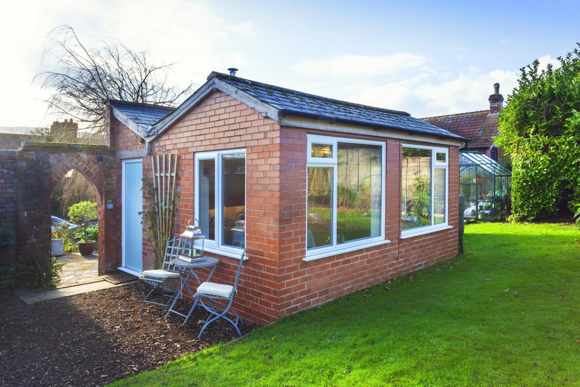 The Garden Studio Woodcombe Minehead Exteriér fotografie