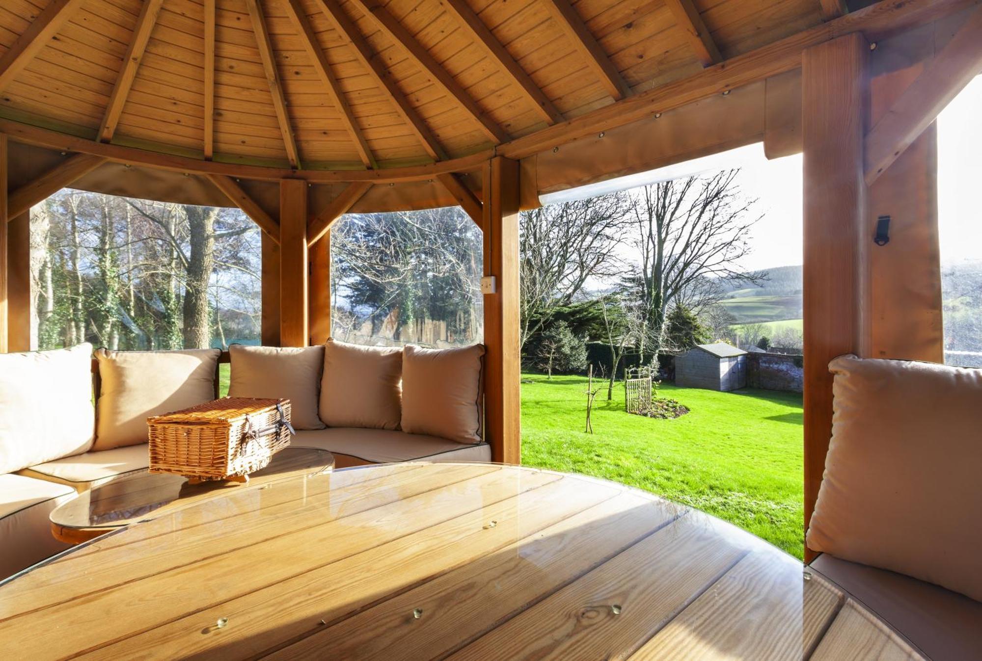 The Garden Studio Woodcombe Minehead Exteriér fotografie