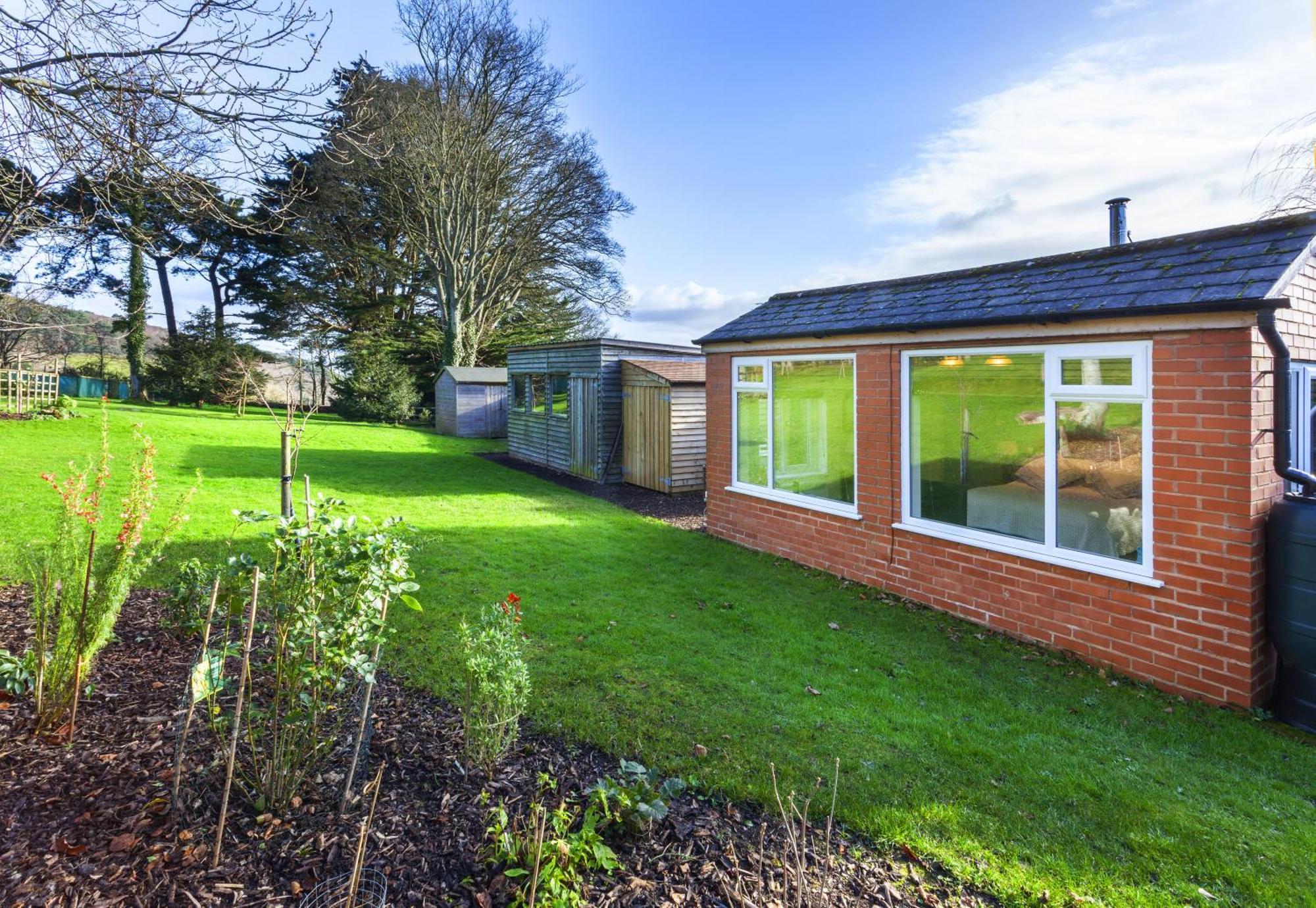 The Garden Studio Woodcombe Minehead Exteriér fotografie
