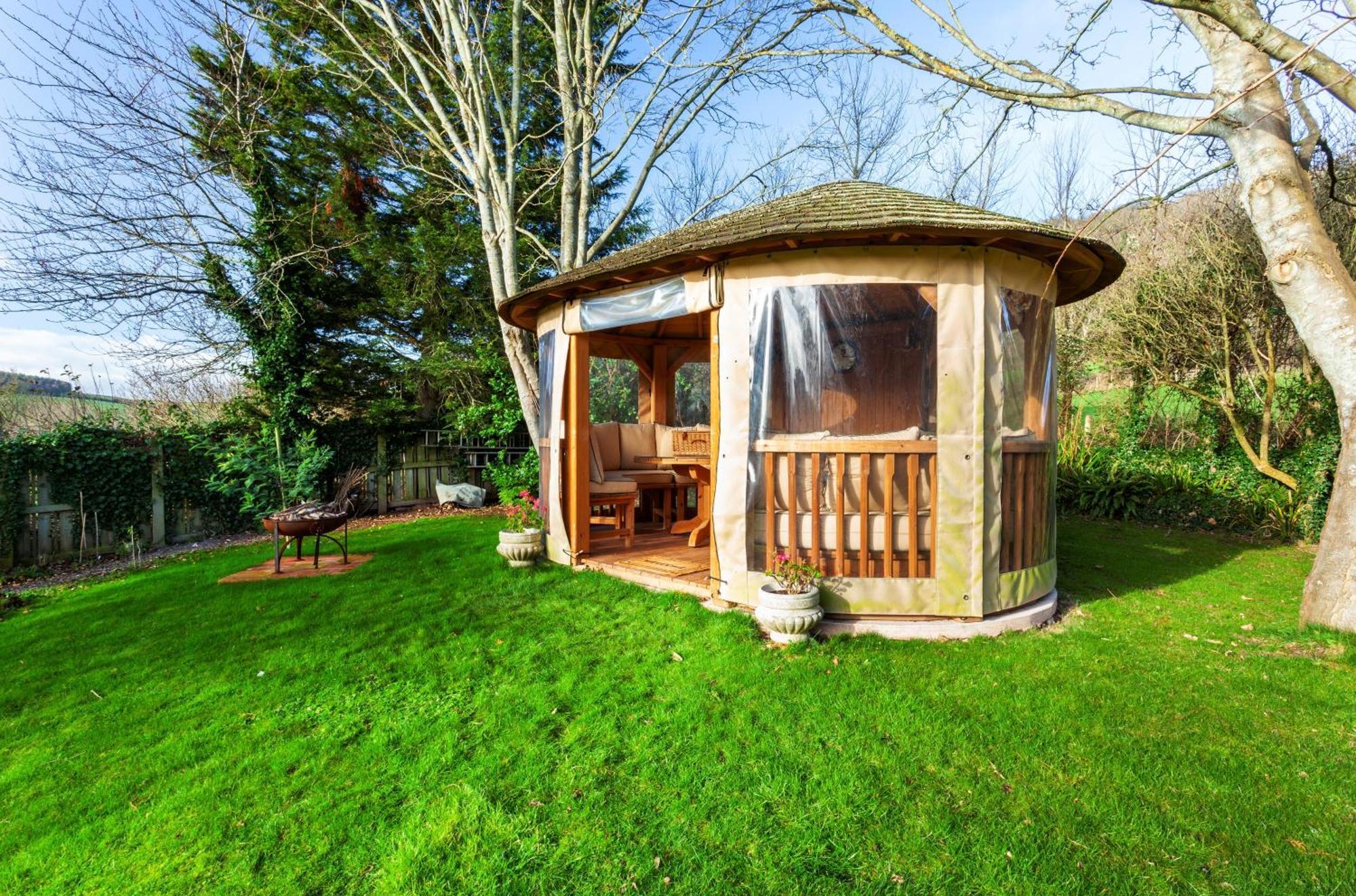 The Garden Studio Woodcombe Minehead Exteriér fotografie
