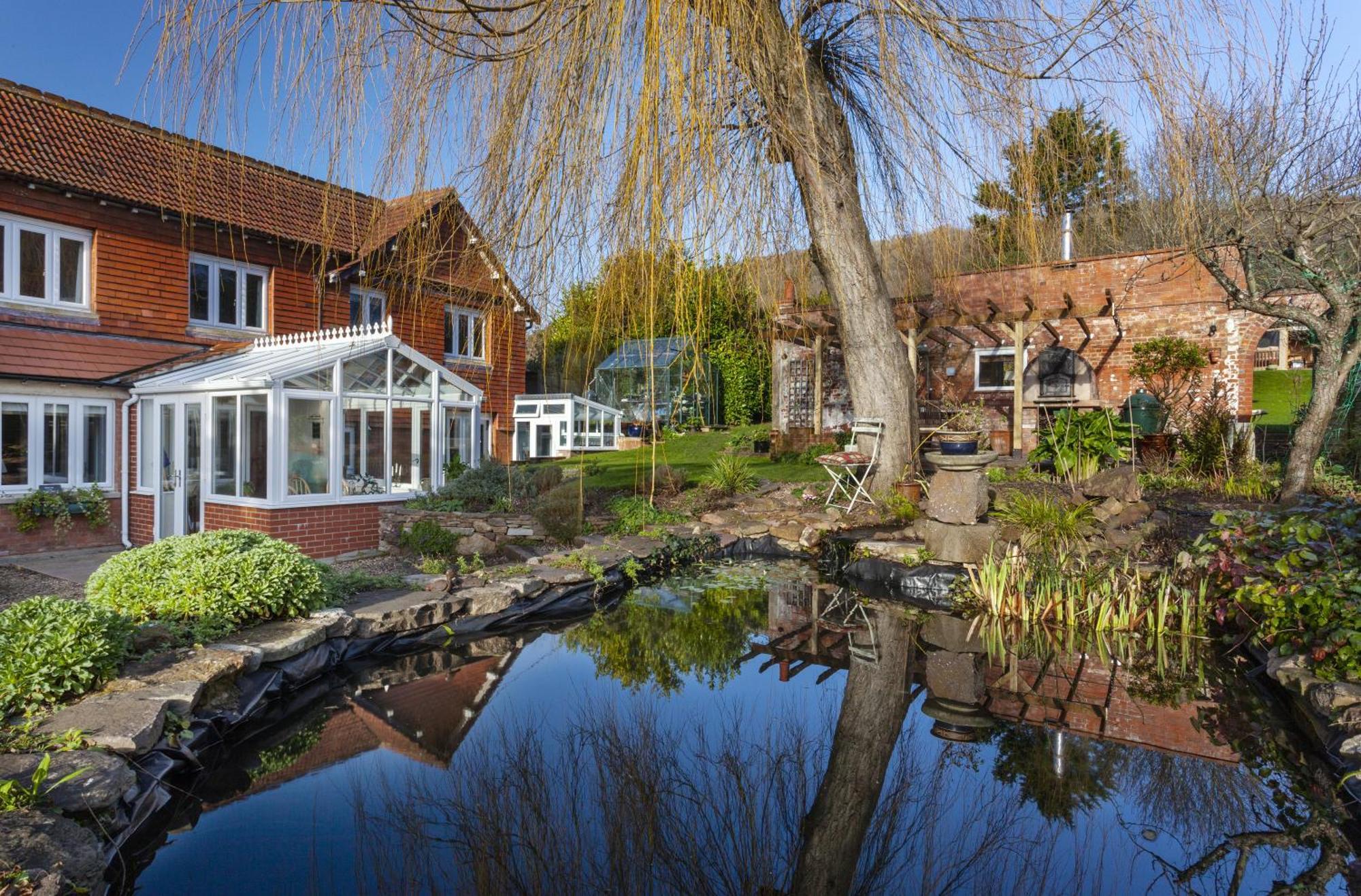 The Garden Studio Woodcombe Minehead Exteriér fotografie